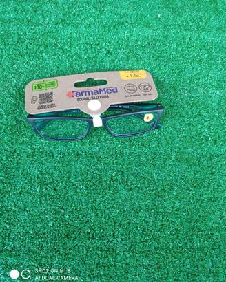 Occhiali da lettura+1,5.