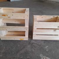 fioriere in legno