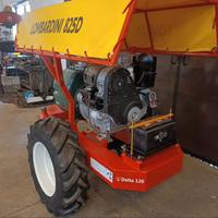 Viesse Delta 120 - Motopompa carrellata