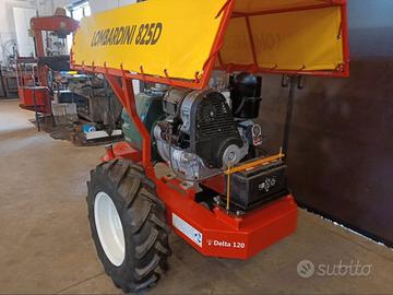 Viesse Delta 120 - Motopompa carrellata