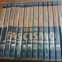 DVD " LA STORIA DEL FASCISMO"  RAI TRADE