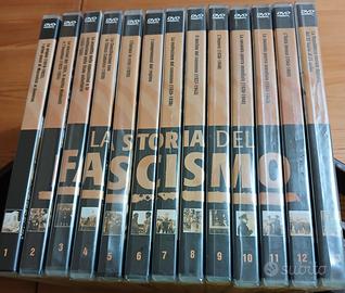 DVD " LA STORIA DEL FASCISMO"  RAI TRADE
