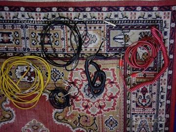 Cavi jack strumenti e supporti casse