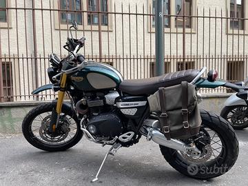 Triumph Scrambler 1200XE Steve McQueen - 2021