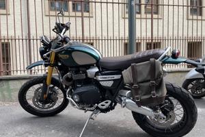 Triumph Scrambler 1200XE Steve McQueen - 2021