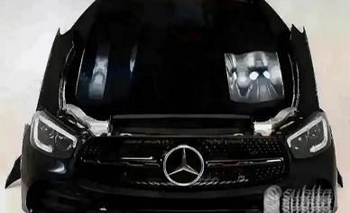 Mercedes GLC W253 Restyling AMG Muso Paraurti Fari