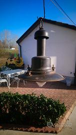 LAMPADA VINTAGE A GAS DA PESCA-CAMPEGGIO