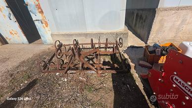 Vibrocultore fisso 14 molle