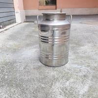 bidone olio 25 lt