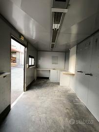 Box coibentato da cantiere usato L 6 metri