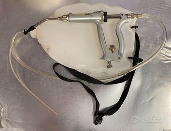 Pistola dosatrice automatica veterinaria con serba