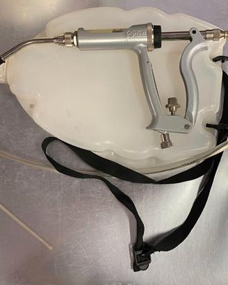 Pistola dosatrice automatica veterinaria con serba