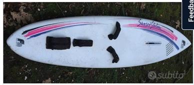 Tavola windsurf F2 Sunset Slalom 