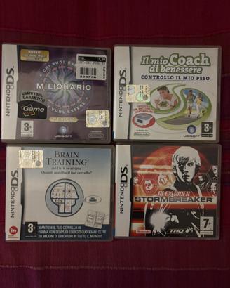 Giochi per nintendo DS