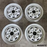 Cerchi Ruota in ferro - Lancia Fulvia Coupè