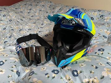 Casco airoh morocross