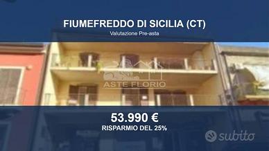 Immobile in asta di 112 m² a Fiumefreddo di Sicili