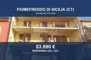 Immobile in asta di 112 m² a Fiumefreddo di Sicili