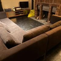 Divano Charles di B&B Antonio Citterio