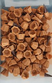 Coppette gelato resina decorazione fimo