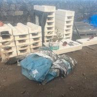 Canale gronda con bocchette per piscina a sfioro