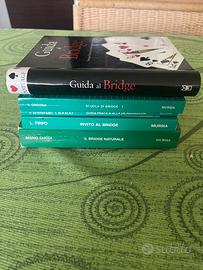 Vari Manuali per il gioco del Bridge