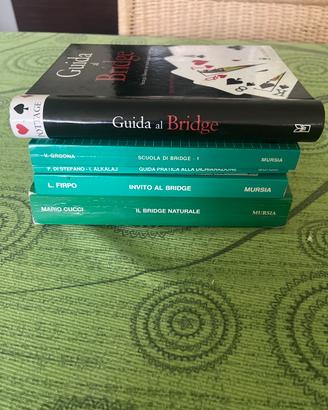 Vari Manuali per il gioco del Bridge