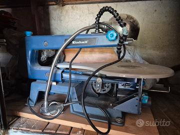 seghetto da traforo elettrico Einhell 