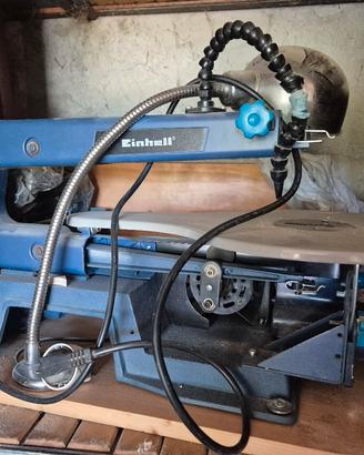 seghetto da traforo elettrico Einhell 