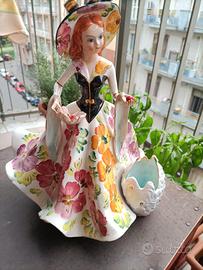 statuetta ceramica Girardi 