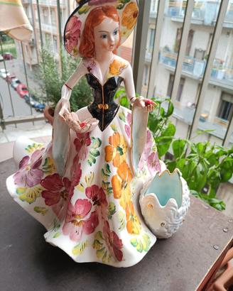 statuetta ceramica Girardi 