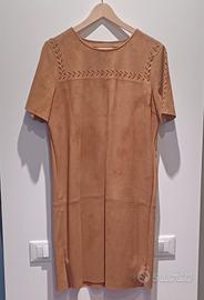 Vestito Tunica Abito Elegante Promod Camoscio