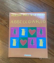 Abbecedario Agatha Ruiz de la Prada - libro bimbi