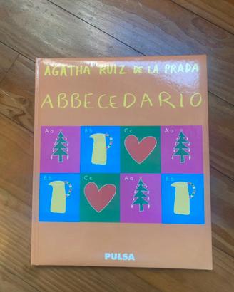 Abbecedario Agatha Ruiz de la Prada - libro bimbi