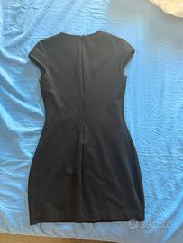 Vestito nero corro zara
