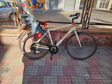 Bici da uomo CHERRI con seggiolino NUOVA