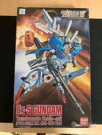Gundam sentinel 5 model kit 1/44 montato