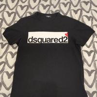 T-shirt dsquared2 uomo con stampa