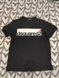 T-shirt dsquared2 uomo con stampa