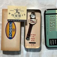 Orologio Fossil vintage 1995 donna scatola inclusa