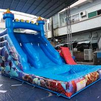 Gioco Gonfiabile Usato - Scivolo Acquatico