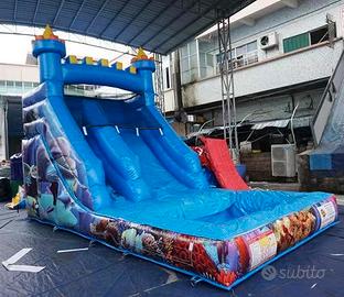 Gioco Gonfiabile Usato - Scivolo Acquatico