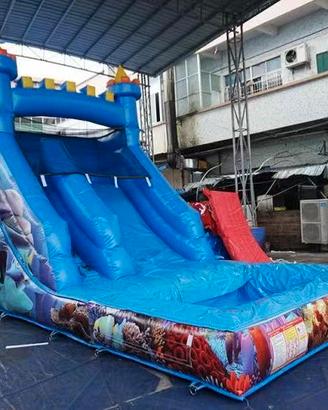 Gioco Gonfiabile Usato - Scivolo Acquatico