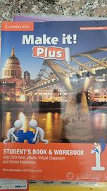 libro inglese MAKE IT! plus 1