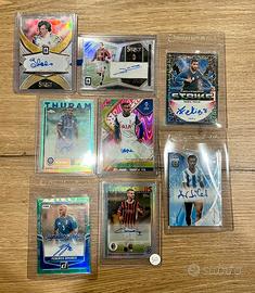 Card panini toops merlin autografate