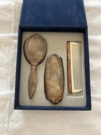 Set da toilette #argento800