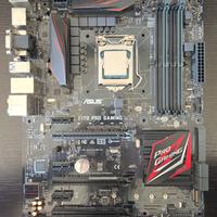 Scheda Madre Asus Z170 PRO GAMING + Intel i7 6700K