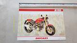 Ducati Monster 900 1994 depliant moto originale