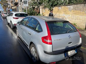 Citroen c4  1.6. Diesel 90 cv NEOPATENTATI