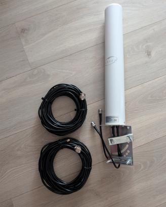 Antenna 4G Kaser k4gmn14 + prolunghe 